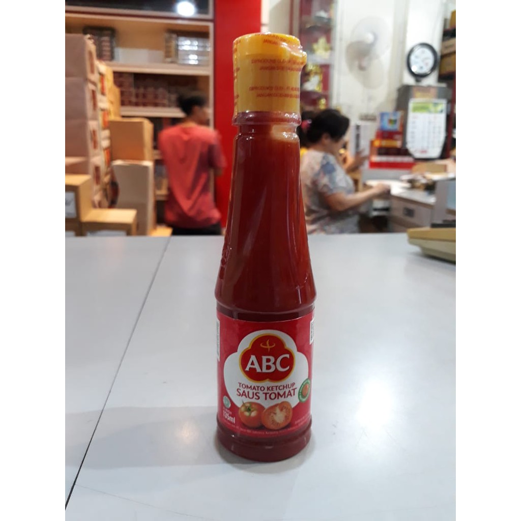 

Saus Tomat ABC 135mL