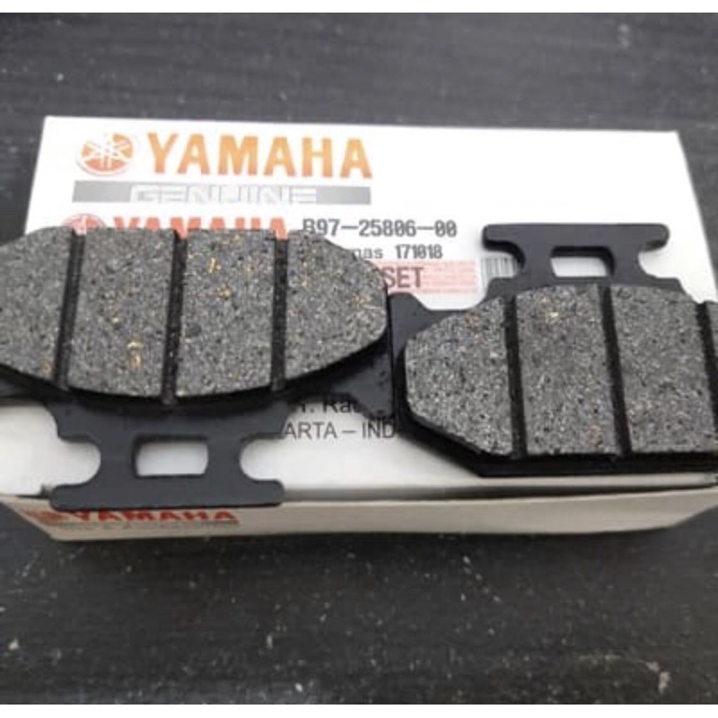 DISPAD KAMPAS REM BELAKANG YAMAHA R15 R 15 V3 B97 ORIGINAL YGP