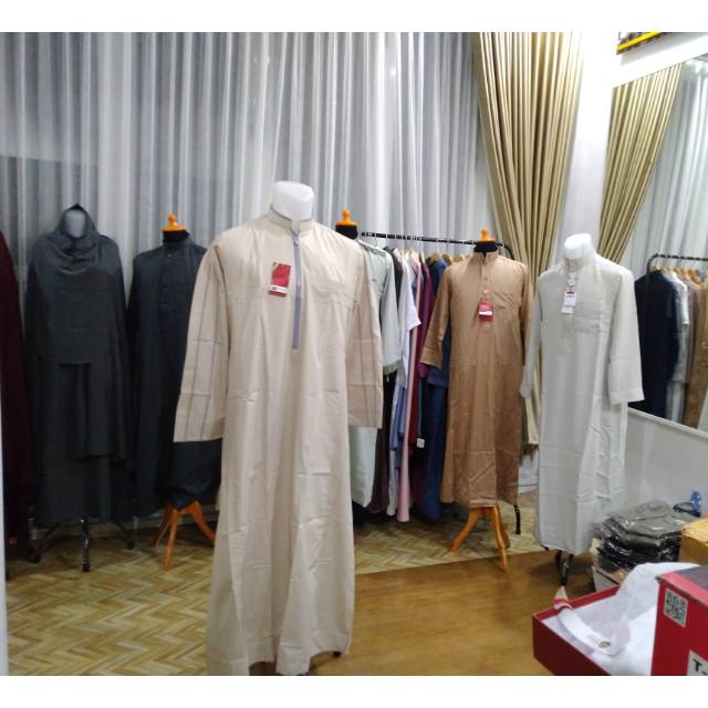 Jubah gamis Saudi Al rawat / rawah al safa impor 1