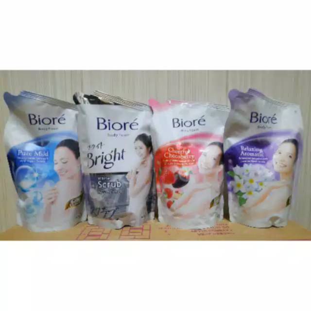 SABUN CAIR BIORE 450 ML