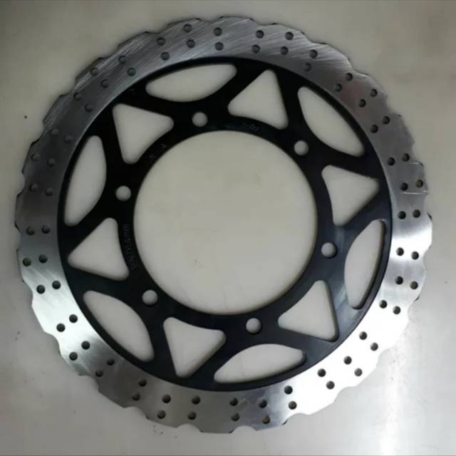 Piringan disk disc dis rem cakram Depan Ninja 250 Karburator