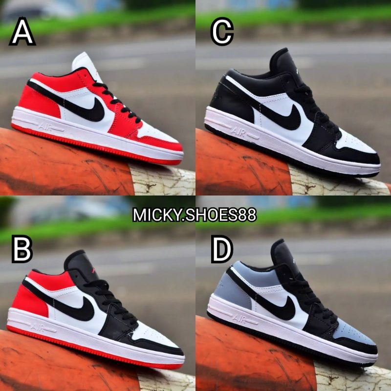 jordan retro one low