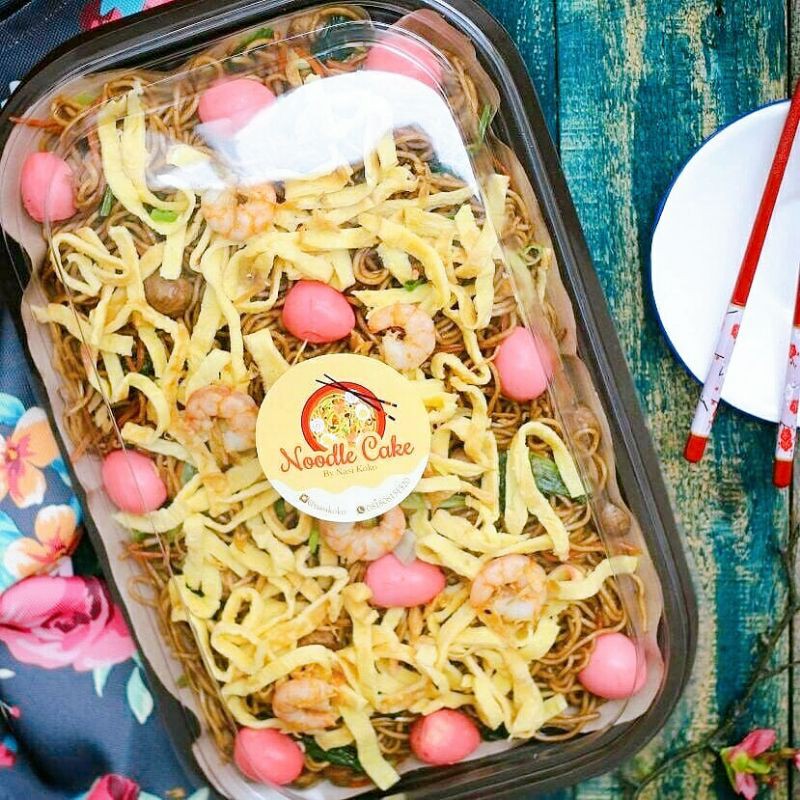 

Mie Tray Nasi Koko Mie Ulang Tahun Mie Ulang Tahun Mini / Mini Noodle cake