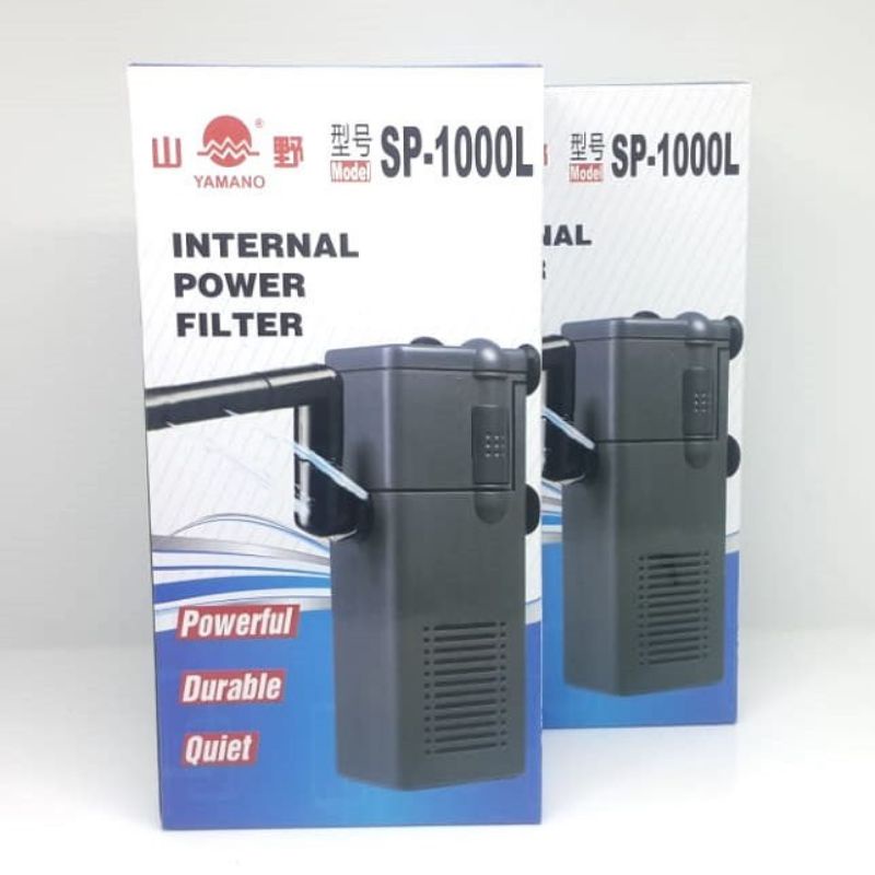 Internal filter Yamano SP-1000L Kandila KD1100L mini pompa filter aquarium