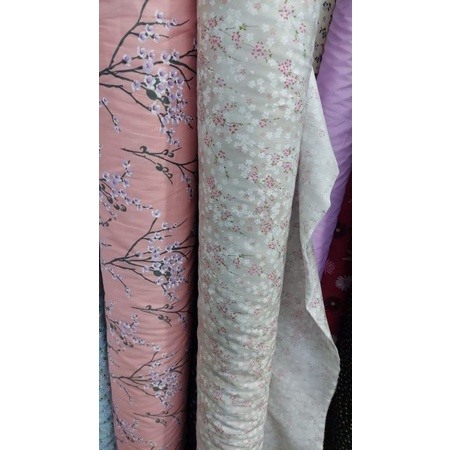 Bahan Kain Katun Jepang Motif