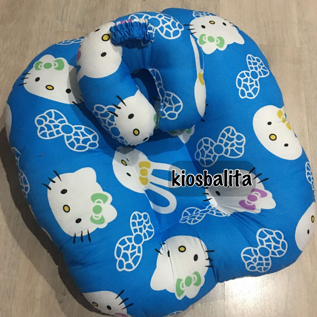 FREE KACAMATA BAYI!! PAKET KASUR SOFA BAYI BABY LOUNGER + BANTAL DOT BAYI / ALAS TENGKUREP BAYI
