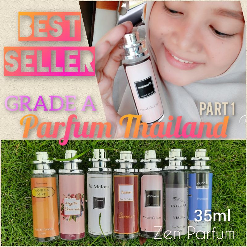 Parfum Thailand 35ml Premium grade A part 1