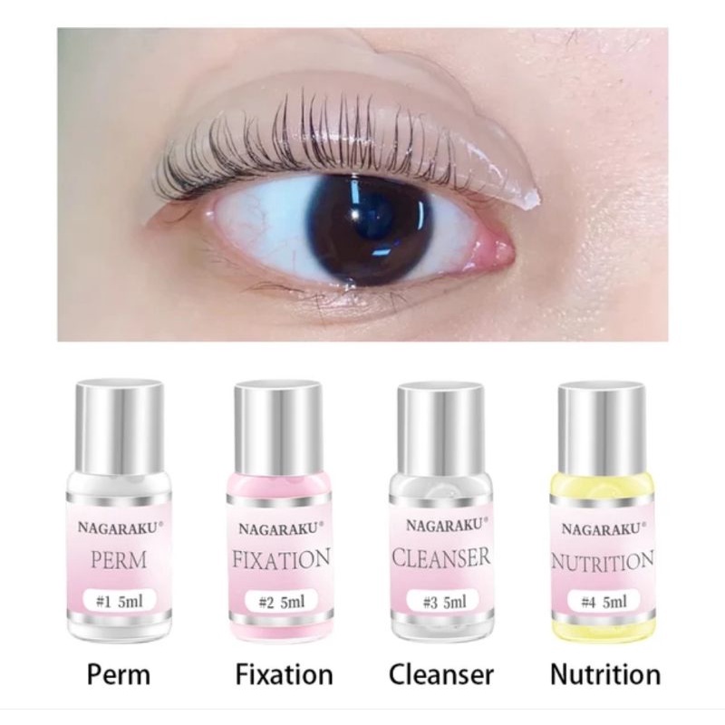 NAGARAKU / LASH LIFT KIT LENGKAP DENGAN KERATIN / BROW LAMINTION