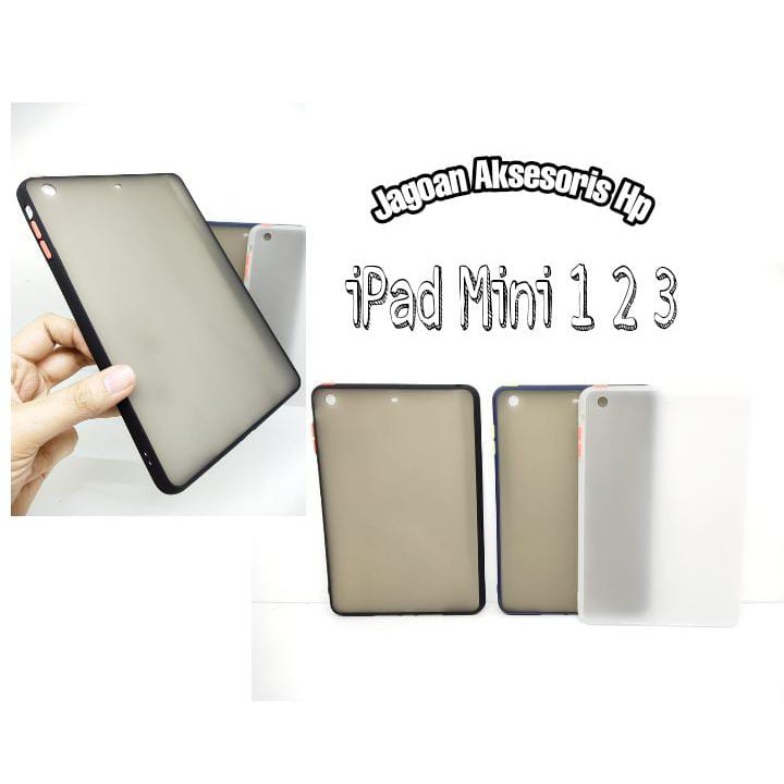 Bumper AERO CASE iPad Mini 1 2 3 7.9 inch Hardcase My Choice List Warna Matte