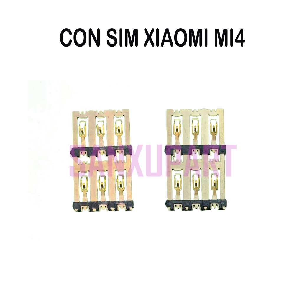 CON SIM XIAOMI MI4