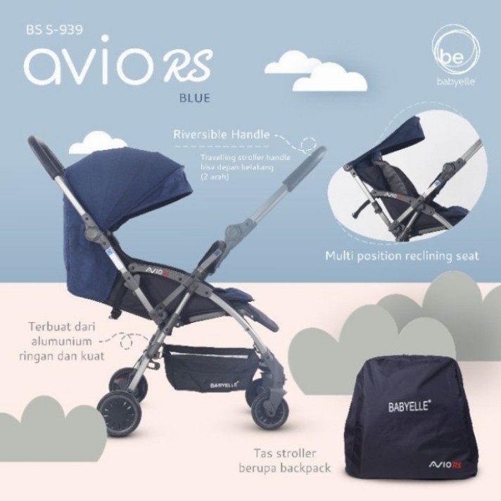 Stroller Babyelle Avio RS / Kereta Bayi