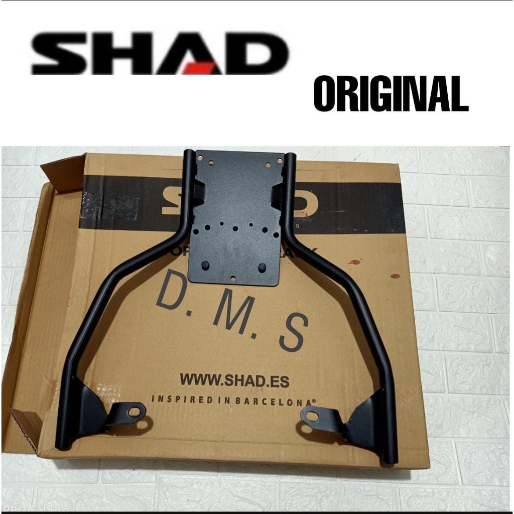 DMS Breket Box Nmax 2020 new Behel Box Nmax 2020 new Bracket Box motor Nmax new Original SHAD
