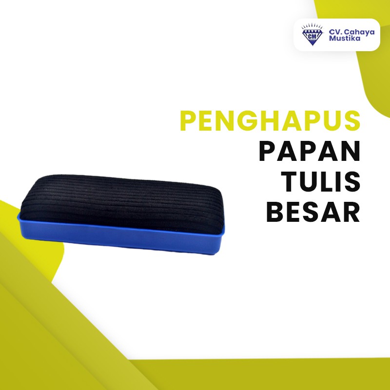 

Alat Tulis Sekolah/Alat Tulis Anak/ATK Kuliah/ATK Sekolah Penghapus Papan Tulis Besar Malang - ATK