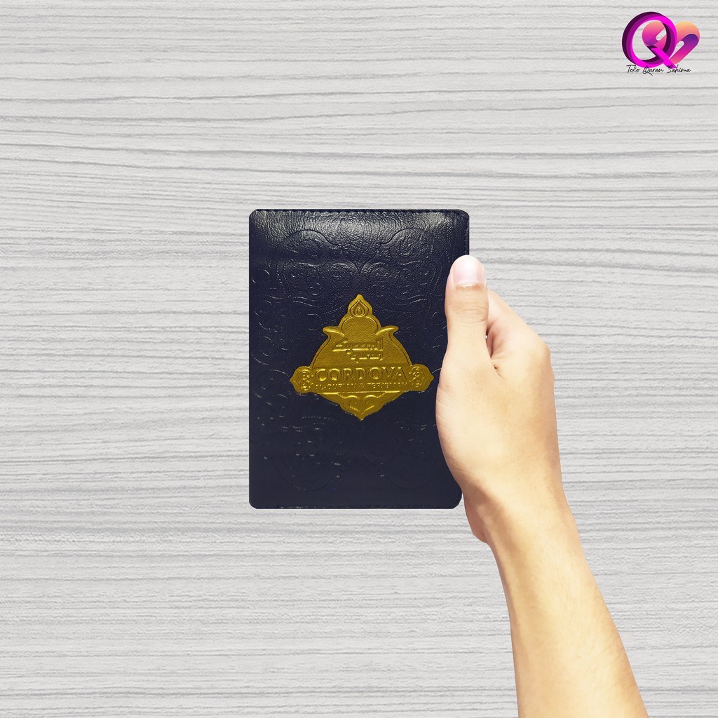 AL QURAN TILAWAN TERJEMAH QURAN CORDOVA A6 SAKU - QURAN KECIL (Original)