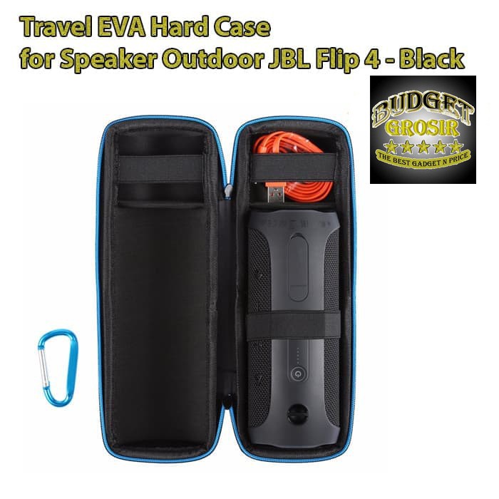 Hard Case for Speaker Outdoor JBL Flip 4 --Travel