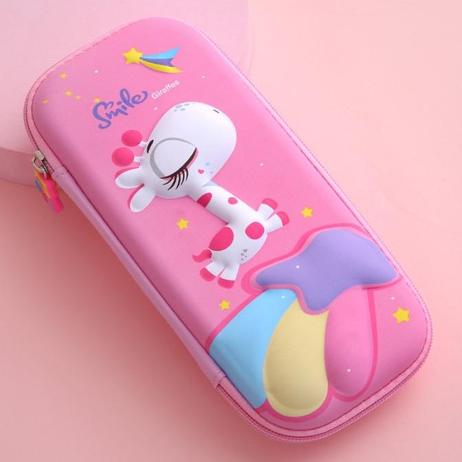 

Office & Stationery | Alat Tulis | Pencil Case 3D Tempat Pensil 3D Karakter | Best Seller