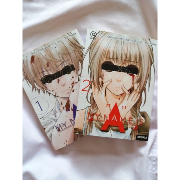 [PRELOVED] my name is A komik/manga