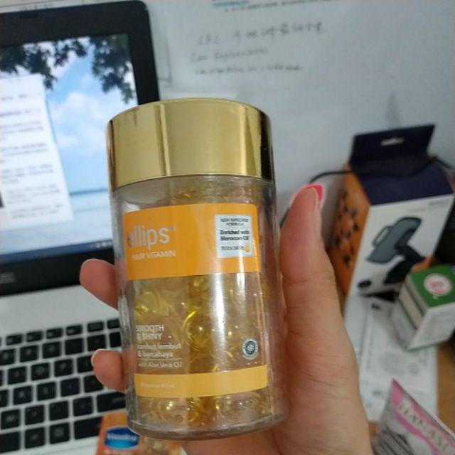 Ellips Vitamin  Rambut  Botol  Isi 50pc Shopee Indonesia