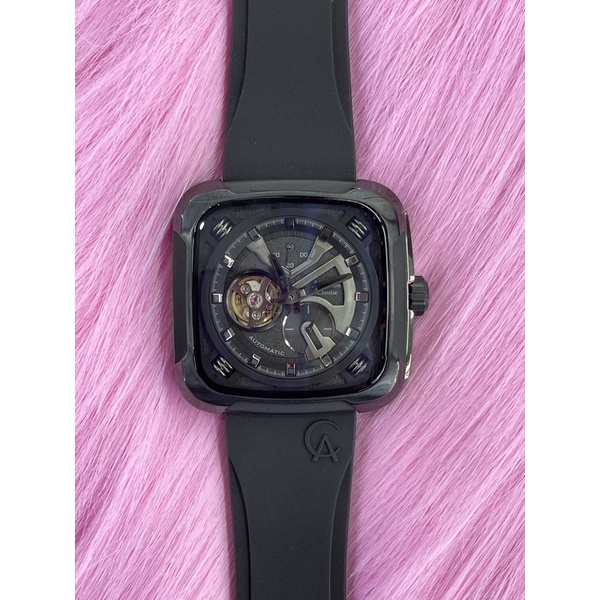 alexandre christie 6577ma automatic pria black full