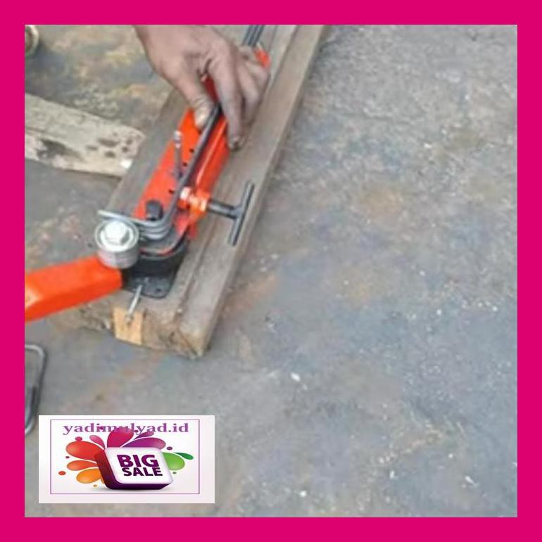 504Sjhgt0 Alat Bending Manual Besi Beton Begel 6 8 10 12 330Nbtcb
