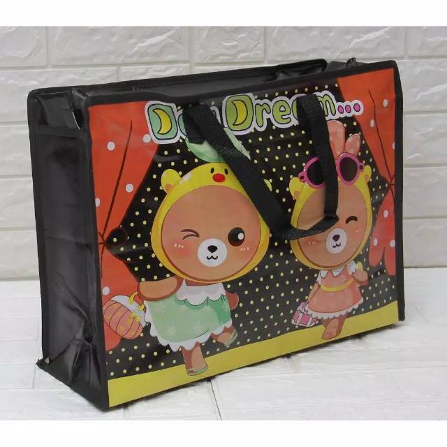 

TAS KARUNG MINI JUMBO UKURAN 33 x 45 x 14 cm / TAS KARUNG MINI JUMBO