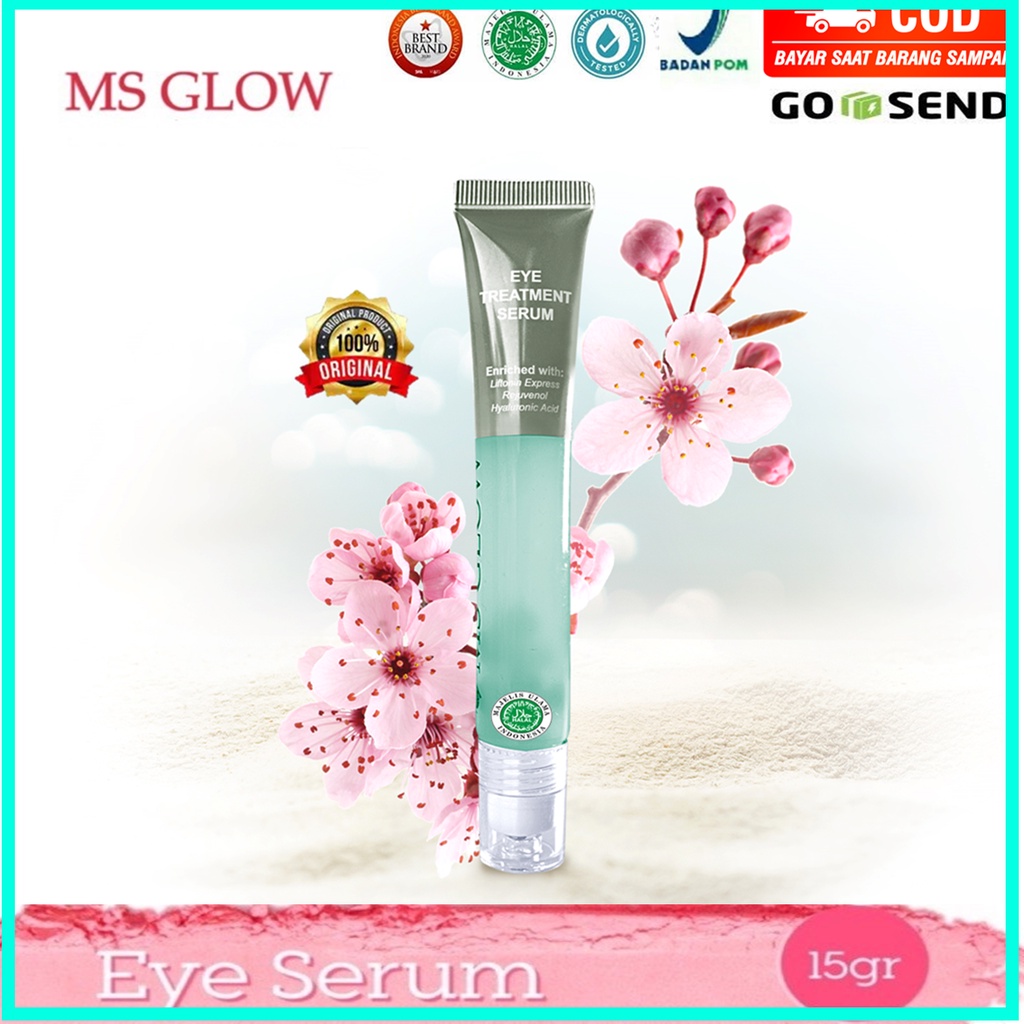 MS GLOW EYES SERUM