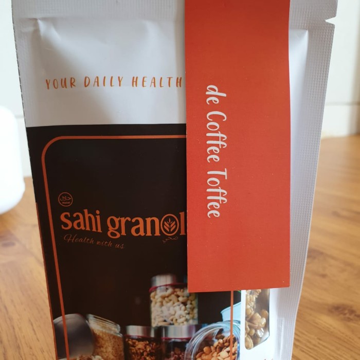 

Jual Premium Granola De Coffee Toffee 250Gr