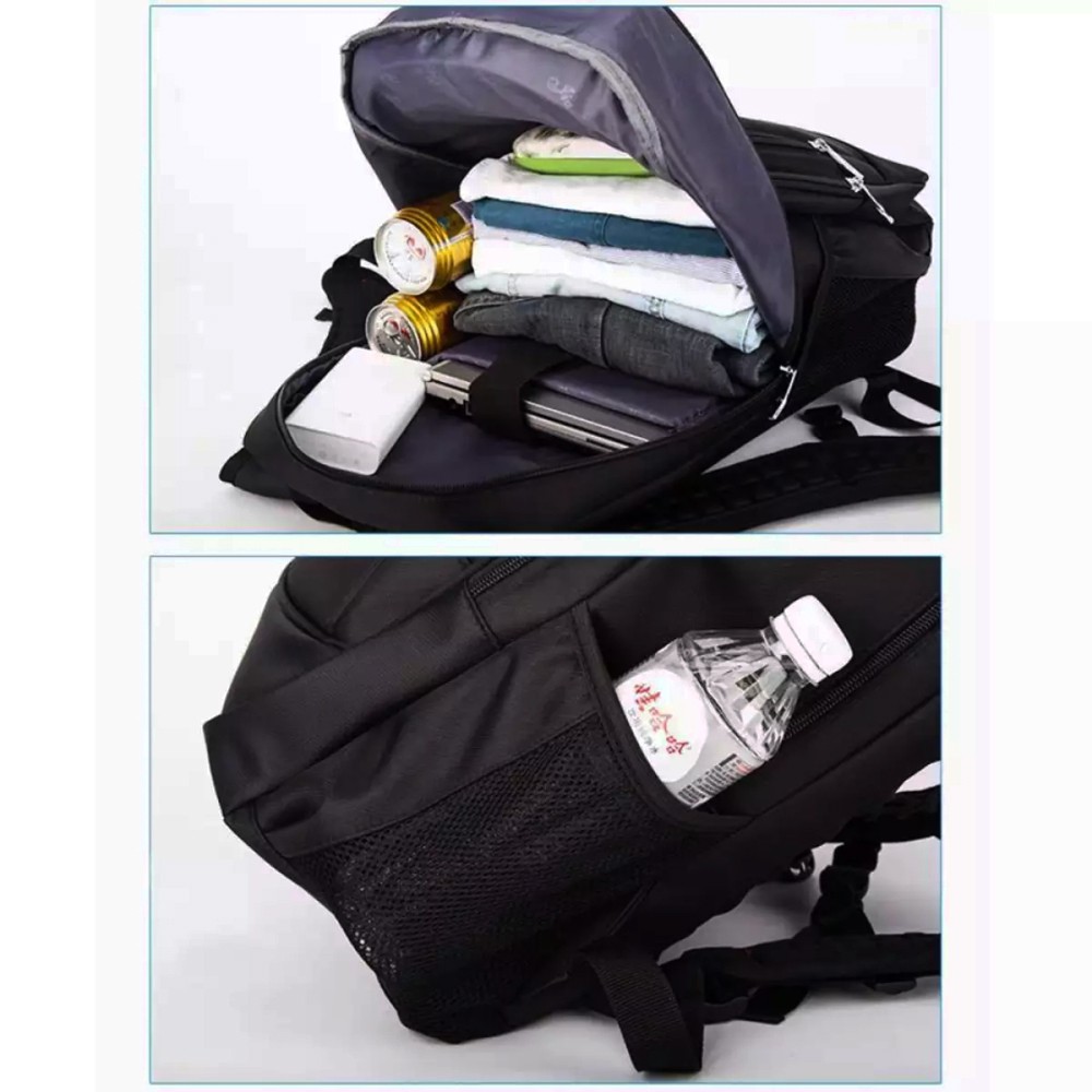 6.6 Shopee Belanja Gratis!! Tas Ransel Pria PL5500 Tas Laptop Tas Kerja Tas Sekolah Tas Ransel Besar Tas Ransel Import