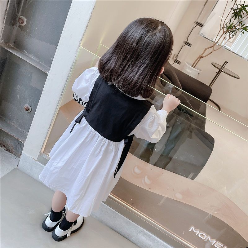 (LOLI-JKT)BD-130 DRESS ANAK CEWEK IMPORT BAHAN KATUN SIZE 90-140