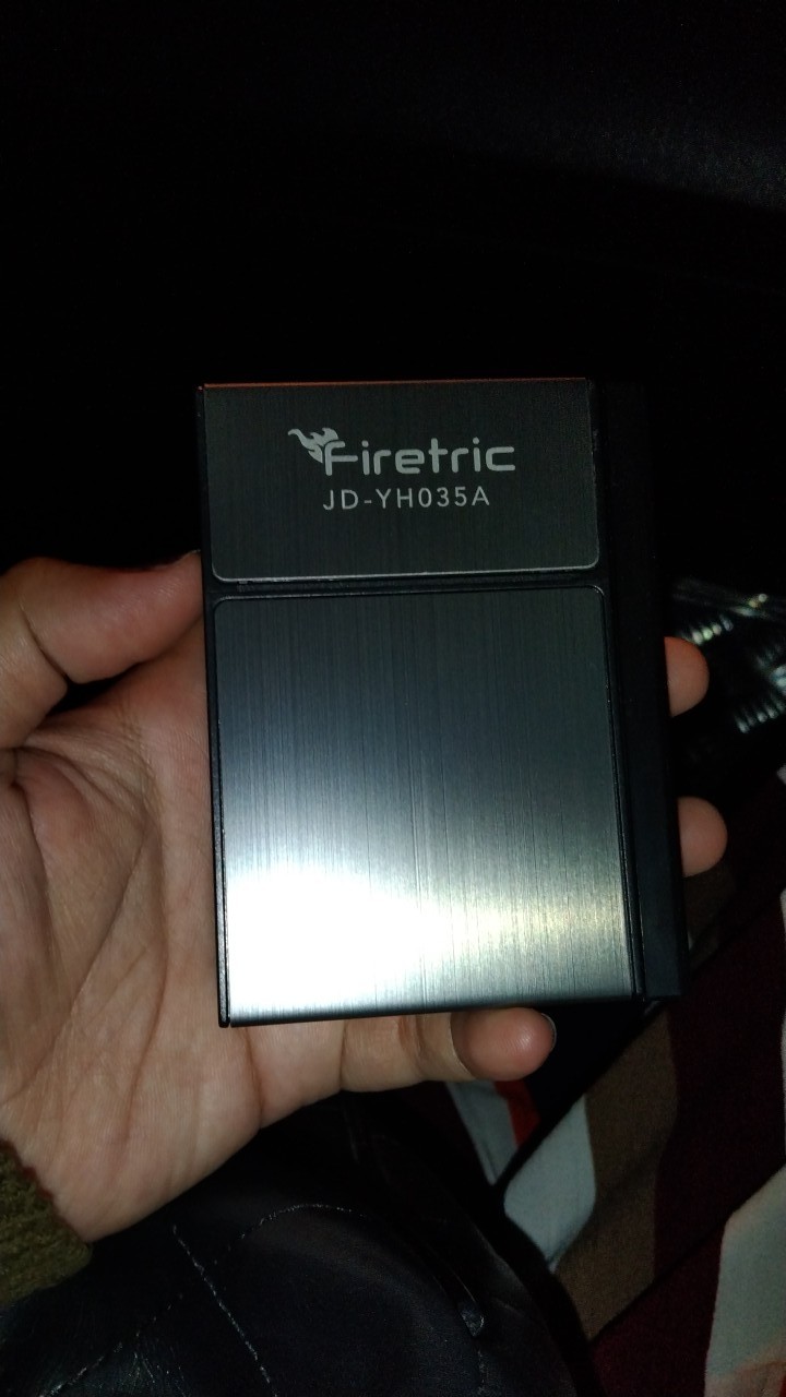 Taffware E-spark Focus Kotak Rokok 20 Slot Dengan Korek Elektrik Removable