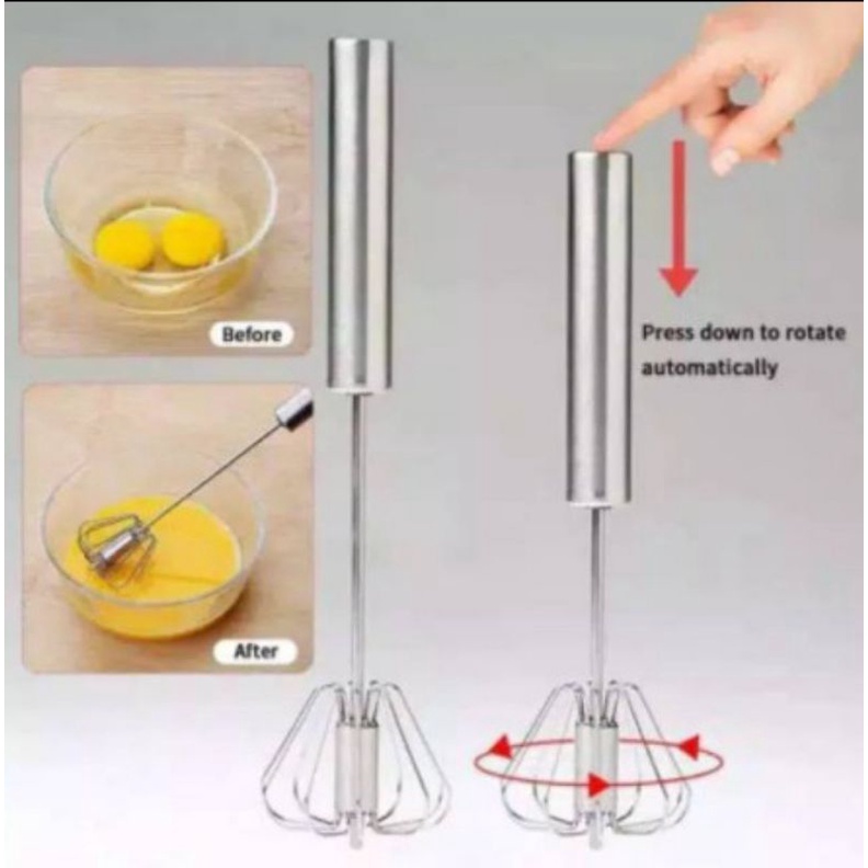 alat pengocok telur adonan automatis hand mixer GAGANG TEBAL  otomatis better beater