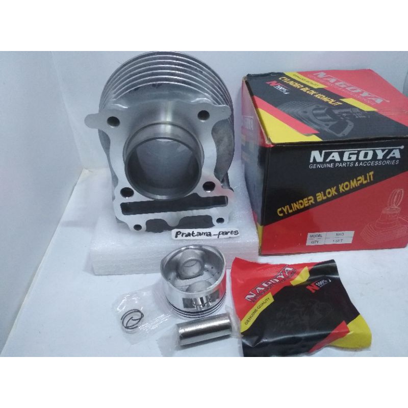 blok seher boring silinder blok blok silinder Mio Mio sporty Mio smile Mio soul standar set Assy kom