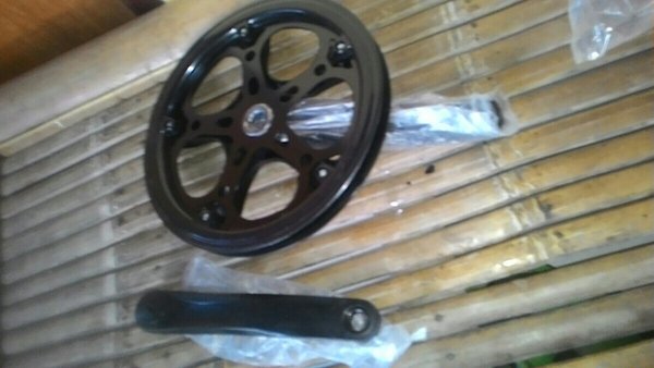 crank 52t sepeda lipat seli mini minion minitrek bmx
