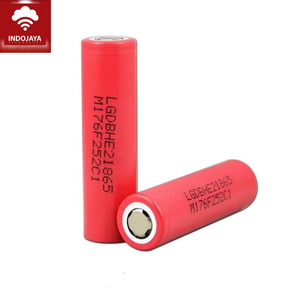 Battery LG HE2 18650 22A 2500mAh [Authentic].