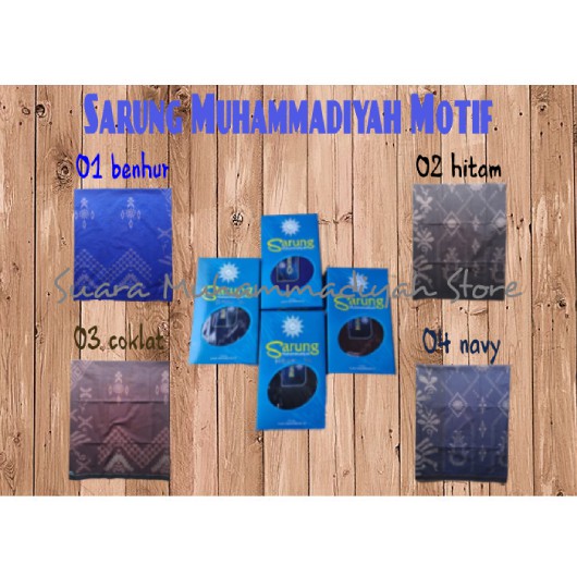 SARUNG Muhammadiyah MOTIF