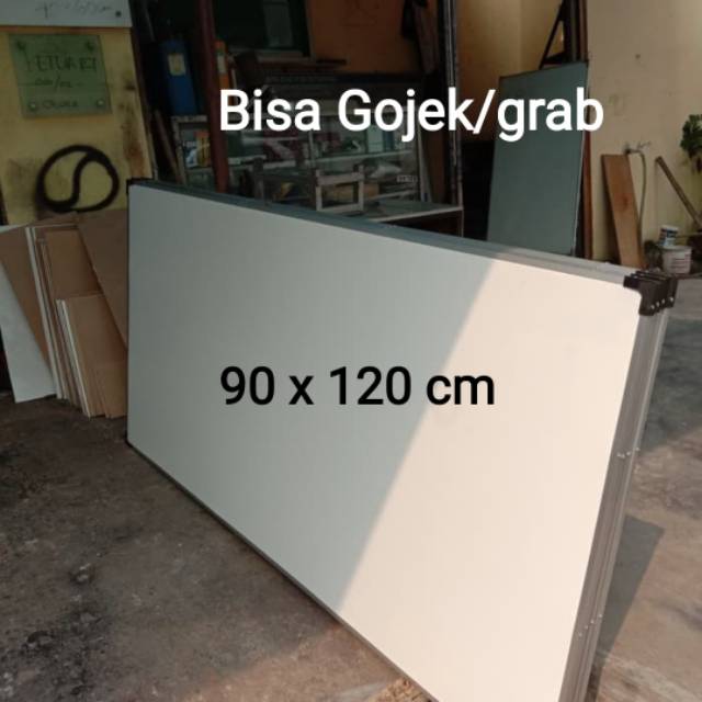 

Whiteboard 90 x 120 gojek grab