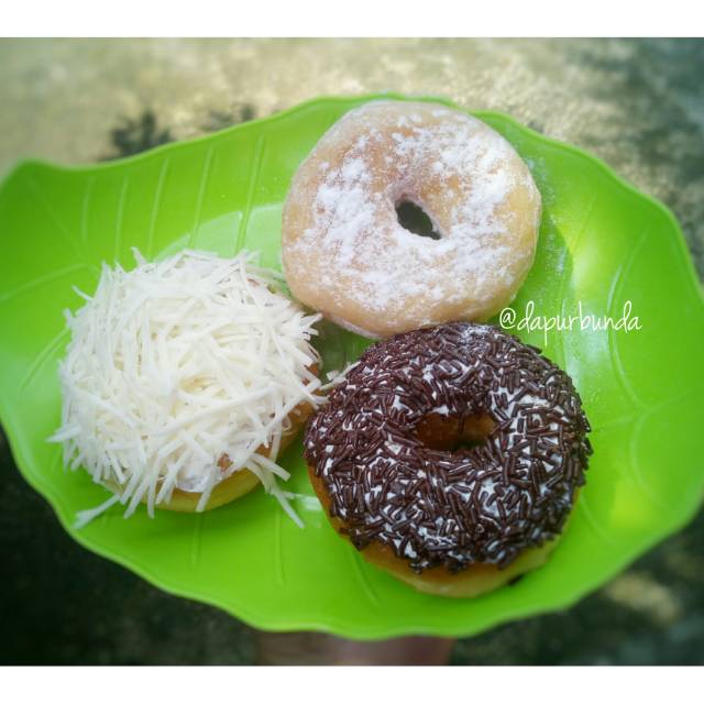 

Donat Kentang/Tape Homemade