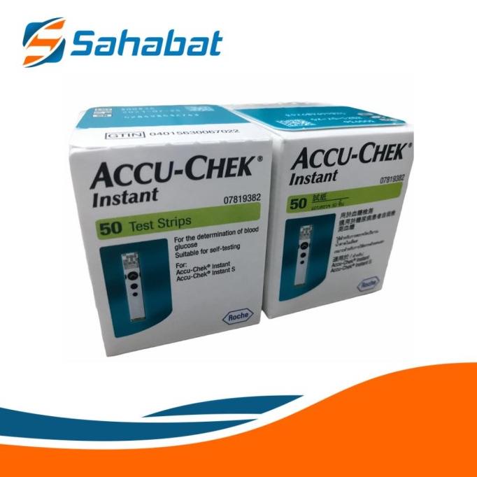 Strip Accu Check Instant Strip Glucose Accu Check Instant Termurah