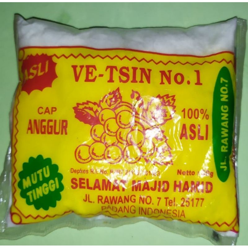 

Vetsin Ve-tsin No. 1 Cap Anggur