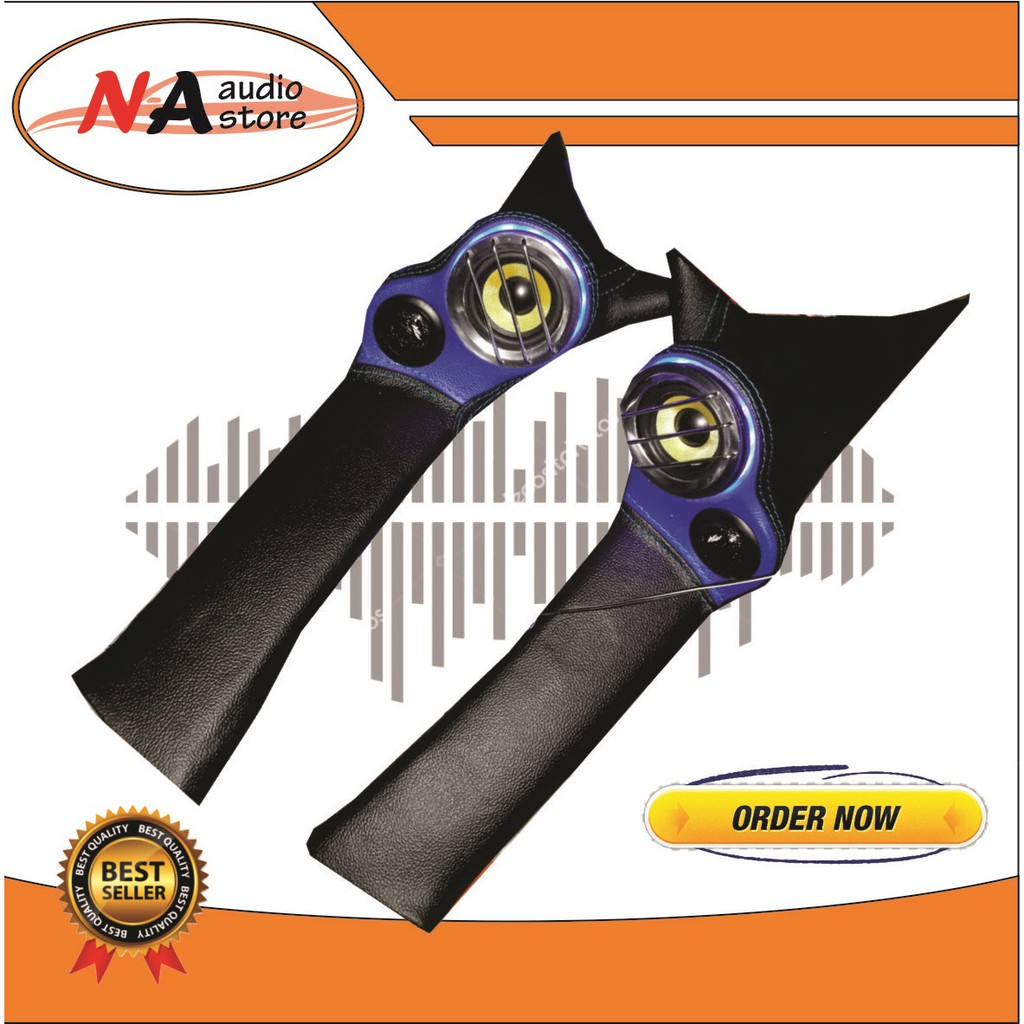 AKSESESORIS VARIASI AUDIO MOBIL SPAREPART AUDIO PILAR 3 WAY TOYOTA FORTUNER INNOVA YARIS RUSH