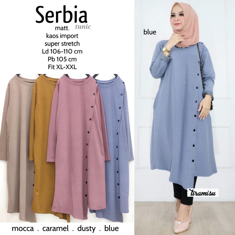 Busana Wanita Tunik