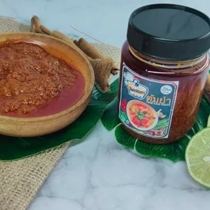 Bumbu Tomyam Frozen Paste untuk Suki Steamboat Instan 250 Gr