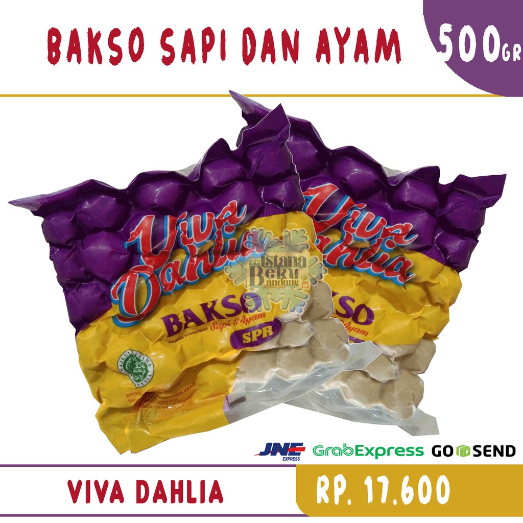 Jual Viva Dahlia Bakso Sapi Dan Ayam Shopee Indonesia