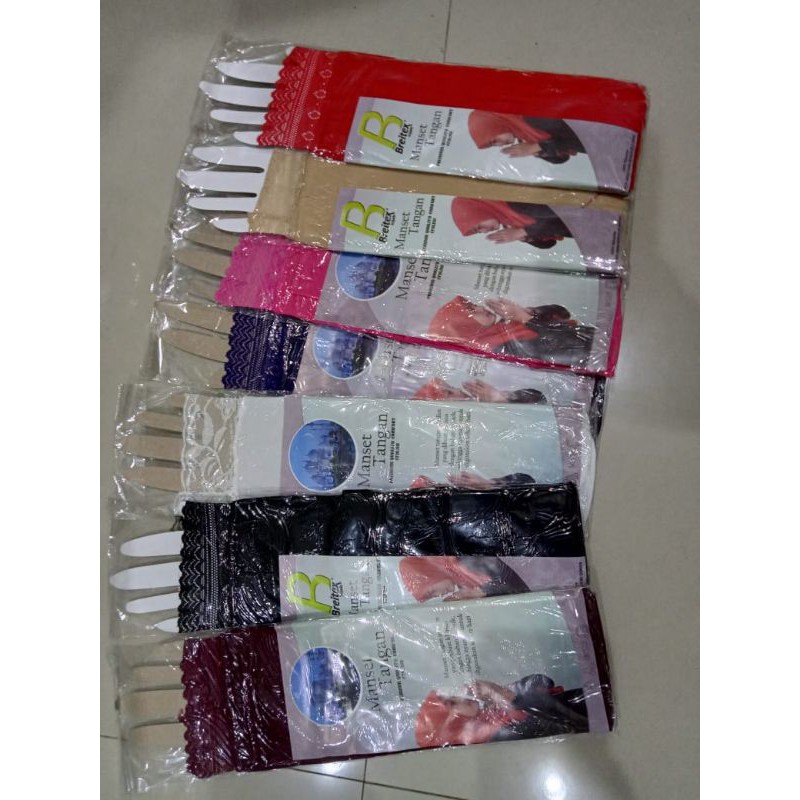 manset tangan renda/ hansock renda/manset tangan muslimah