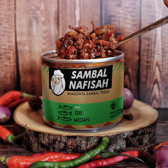 

SAMBAL NAFISAH Sambal Cumi Sambal Ijo Teri Sambal Cumi Sambal Terasi