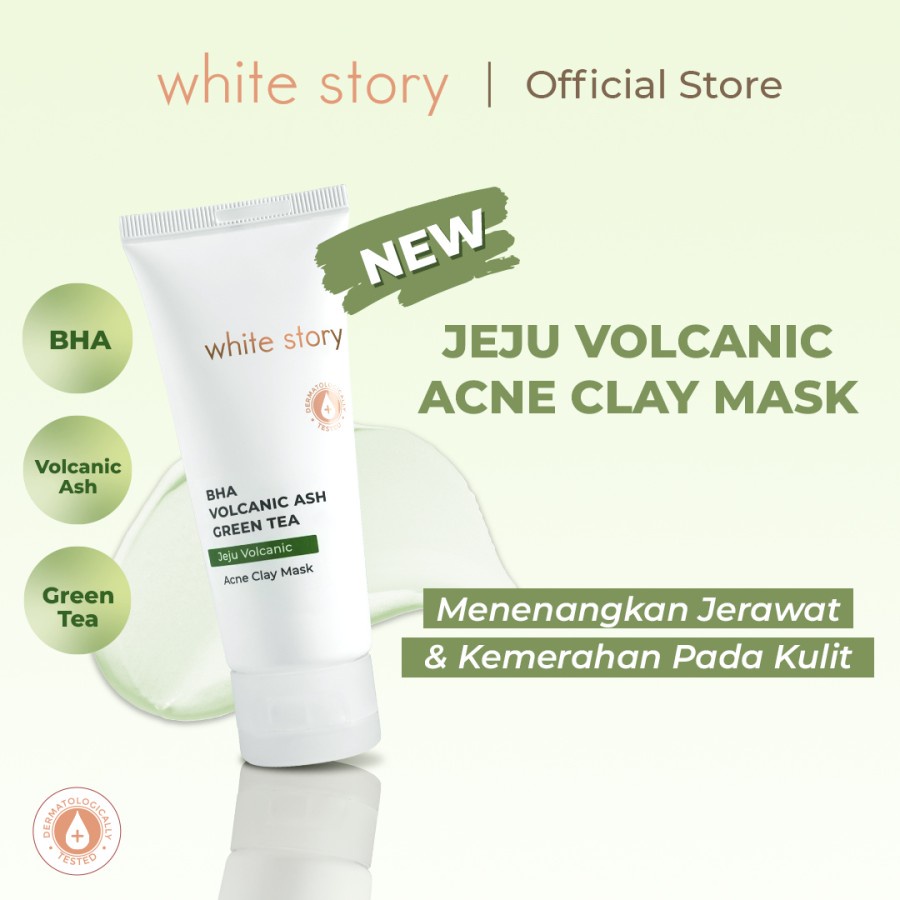 BPOM WHITE STORY SKIN CARE SERIES / WHITESTORY PERAWATAN WAJAH / SYE