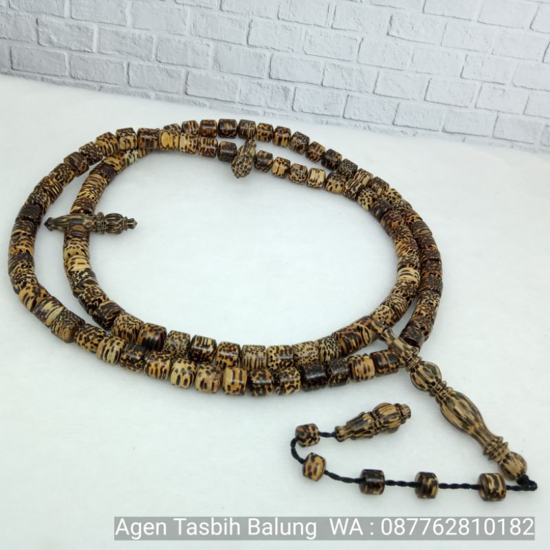 Tasbih Liwung Macan Tabung Super 8mm ORIGINAL!!