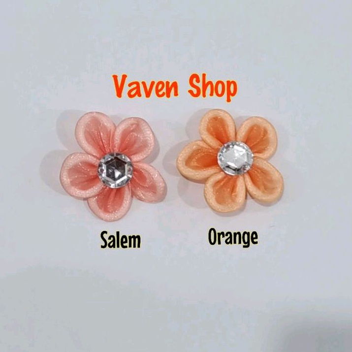 Aplikasi Bunga Variasi Diamond