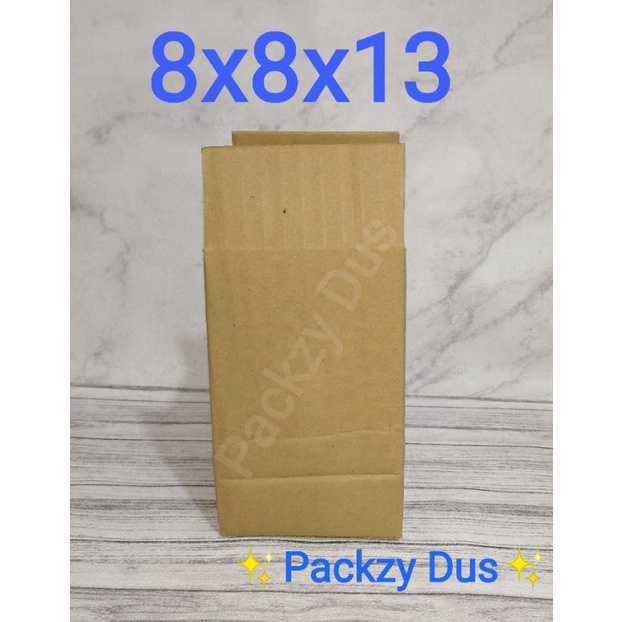 

KARDUS BOX PACKING UK 8x8x13