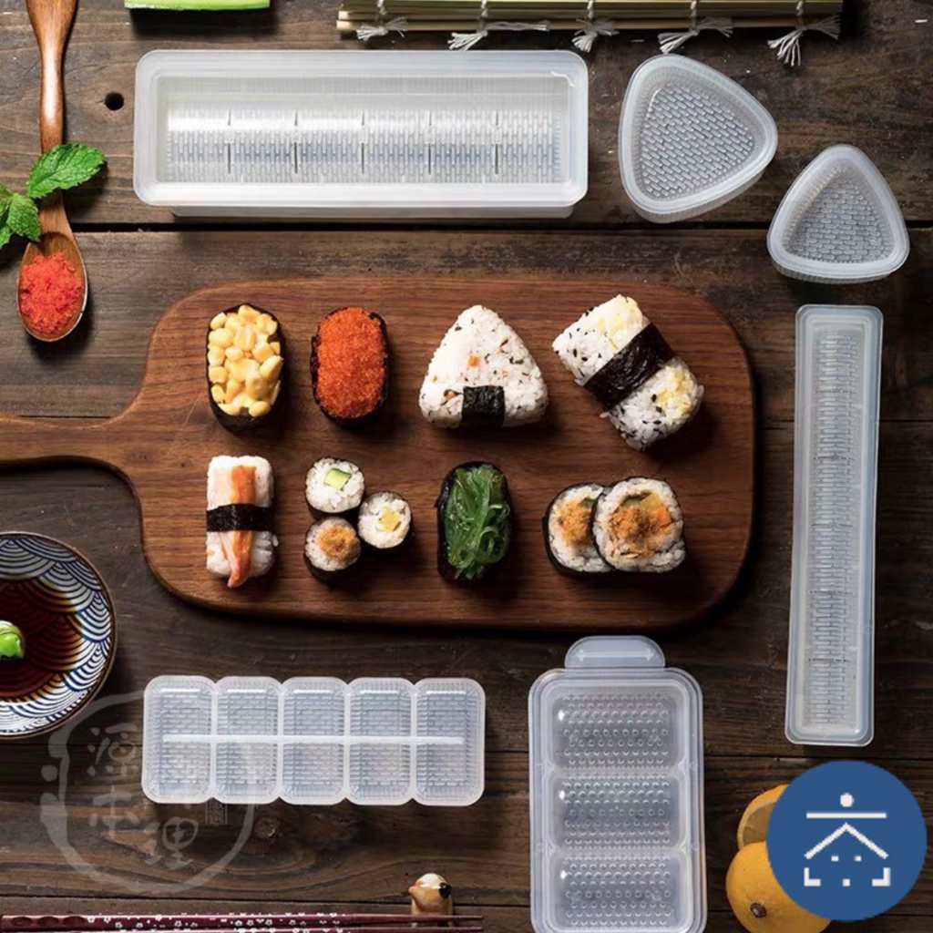 Jual Kunataruma Sushi Maker Set Roll Onigiri Nori Platter Kit Unik